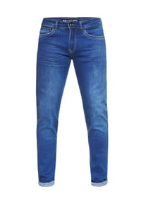 RUSTY NEAL® - Jeanshose MELVIN im klassischen 5-Pocket-Stil - Anthrazit - 1