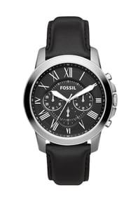 FOSSIL GRANT - Herren Chronograph „FS4812“ - SCHWARZ
