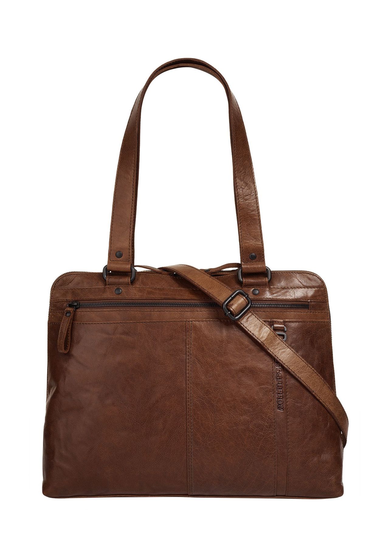 Spikes and sparrow business shoulder bag deals