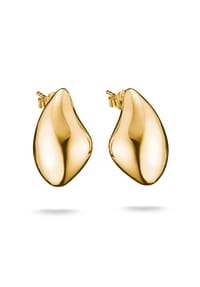 Thomas Sabo - Ohrringe in Tropfenform - gelbgoldfarben