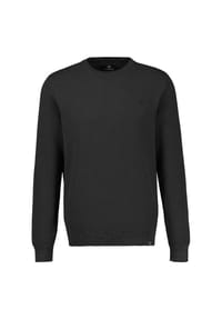 LERROS - Herren Strickpullover in Twist-Struktur - BLACK