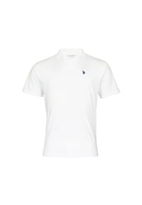U.S. POLO ASSN. - Poloshirt Kurzarmshirt Knopflos - dunkelblau