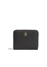 TOMMY HILFIGER ICON - Brieftasche, Emblemfür Damen - BDS BLACK