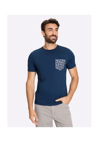Witt - T-Shirt - dunkelblau