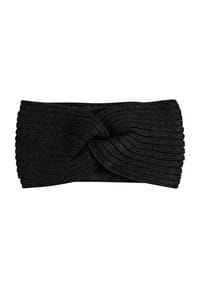 CAPELLI® NEW YORK - Stirnband, Merino-Wollanteil, für Damen - BLACK