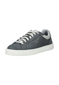 s.Oliver - Nubukleder Sneaker - Blau