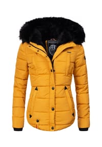 MARIKOO® - Steppjacke Lotusblüte - Dark Choco