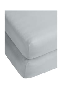 Aspero® - 2 x Bambus Spannbettlaken Macau - Altrosa