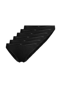 -con-ta- - Bikinislip 6er Pack Modal - Ecru