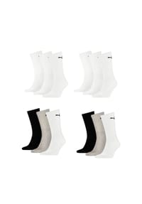PUMA® - Sportsocken Regular Crew 12-Pack - mehrfarbig