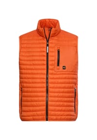 camel active - Weste mit wasserabweisender Funktion - Orange
