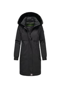 NAVAHOO® - Kurzmantel Kaltwetterretter 14 - Black