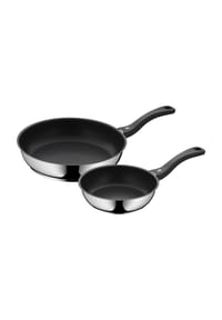 WMF Pfannen-Set, 2-teilig - Devil - SILBER