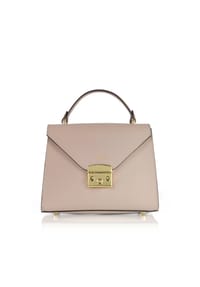 LePARMENTIER PARIS PEGGY - Peggy Top Handle Satchel Bag - black