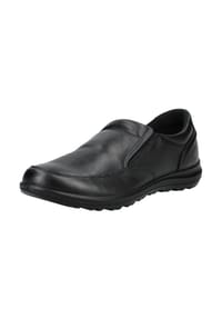 iMAC® - Leder Slipper - Schwarz