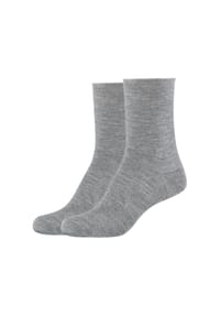 s.Oliver - Mittelhohe Socken, 2er-Pack, atmungsaktiv, für Damen - 5999  NAVY