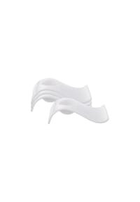 Villeroy & Boch Eierbecher NewWave 4er Set weiß - NEWWAVE - weiß