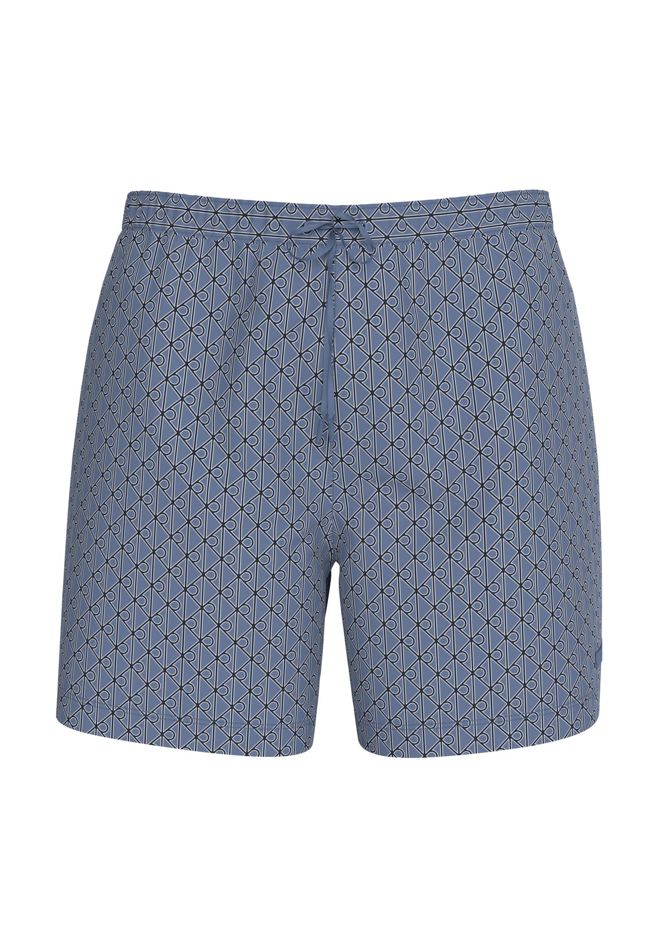 Calvin Klein Badeshort, Tunnelzug, FüR Herren, Blau, Xl