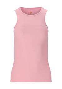 ENDURANCE ATHLECIA - Top Tinashe im schnelltrocknenden, gerippten Design - 1001 Black