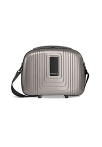 REDOLZ Essentials 14 - Essentials 14 Beautycase 34 cm - aubergine metallic