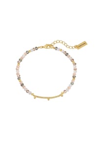 YOKOAMii - Damen Armband Messing - gelbgold