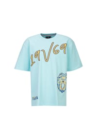 19V69 ITALIA - Oversized T-Shirt TAMARO LION - Mint