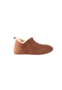 Shepherd's - Hausschuh Lina - Cognac