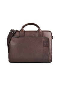 strellson HYDE PARK 1.0 - Aktentasche "Hyde Park 1.0", Leder, Laptopfach, für Herren - 702 DARKBROWN