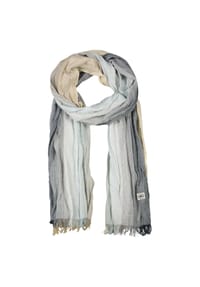 LERROS - Lässiger Webschal aus Baumwolle mit Längsstreifen - CLASSIC NAVY