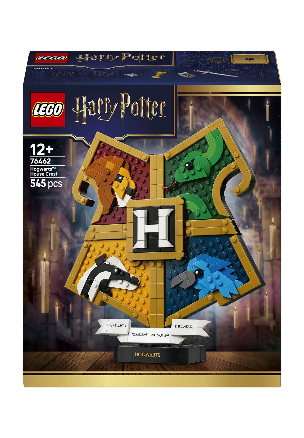 LEGO Harry Potter™ 76462 Hogwarts Hauswappen Klemmbausteine Bausatz - Bild 19