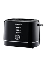 SEVERIN - Toaster "AT 4321", 2 Scheiben, 850 W - SCHWARZ