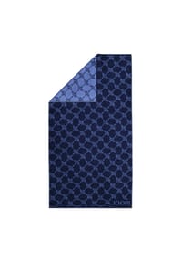 JOOP! - Duschtuch Classic Cornflower Frottierkollektion - Walkfrottier - ANTHRAZIT