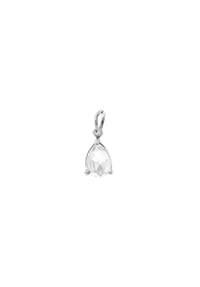 heideman - Charm Damen mit Stein Malys silberfarben poliert - goldfarben