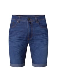 pierre cardin - Shorts Lyon im Tapered Fit - sky blue used buffies
