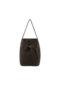 FREDsBRUDER Softly - Softly Beuteltasche Leder 36 cm - caramel