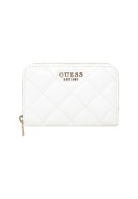 GUESS LAUREL - Brieftasche, Emblem, für Damen - WHI