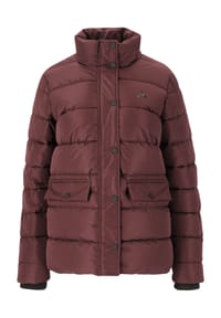 WHISTLER - Steppjacke Amaret mit Stehkragen - 1001 Black