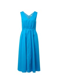 s.Oliver BLACK LABEL - Sommerkleid, knielang, für Damen - 6430  BLUE GREEN