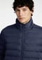 SELECTED Steppjacke, wasserabweisend, Stehkragen, für Herren Bild 4