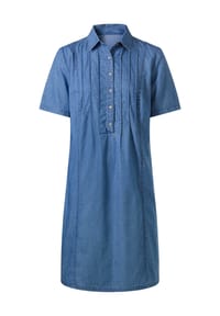 Sieh an! - Jeans-Kleid - blue-bleached