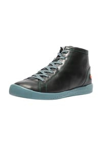 softinos® - Leder Stiefelette - Denim