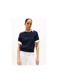 TOMMY HILFIGER - Pullover - C1G  BLUE