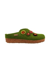 HAFLINGER - Clogs Grizzly Kanon - Dunkelblau