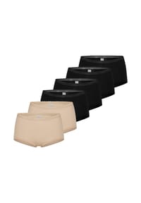 Nina von C. - Panty 6er Pack Slipboutique - Schwarz