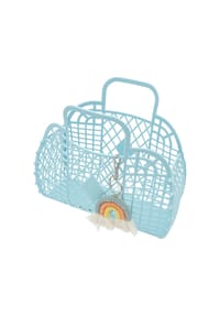 maximo® - KIDS GIRL-Tasche mit Deko - hellterra