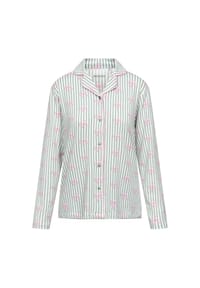 RÖSCH - Schlafanzug-Oberteil, Reverskragen, für Damen - 16864 DUSTY JADE