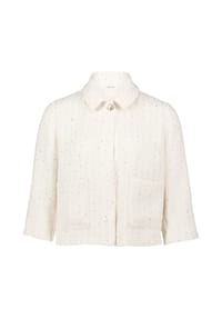 CARTOON - Kastenjacke, Klappkragen, Zierknopf, für Damen - 1815 CREAM/NATURE