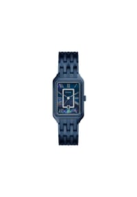 FOSSIL Raquel - Fossil Damenuhr Raquel, drei Zeiger, marineblau, Edelstahl, ES5479 - Blau