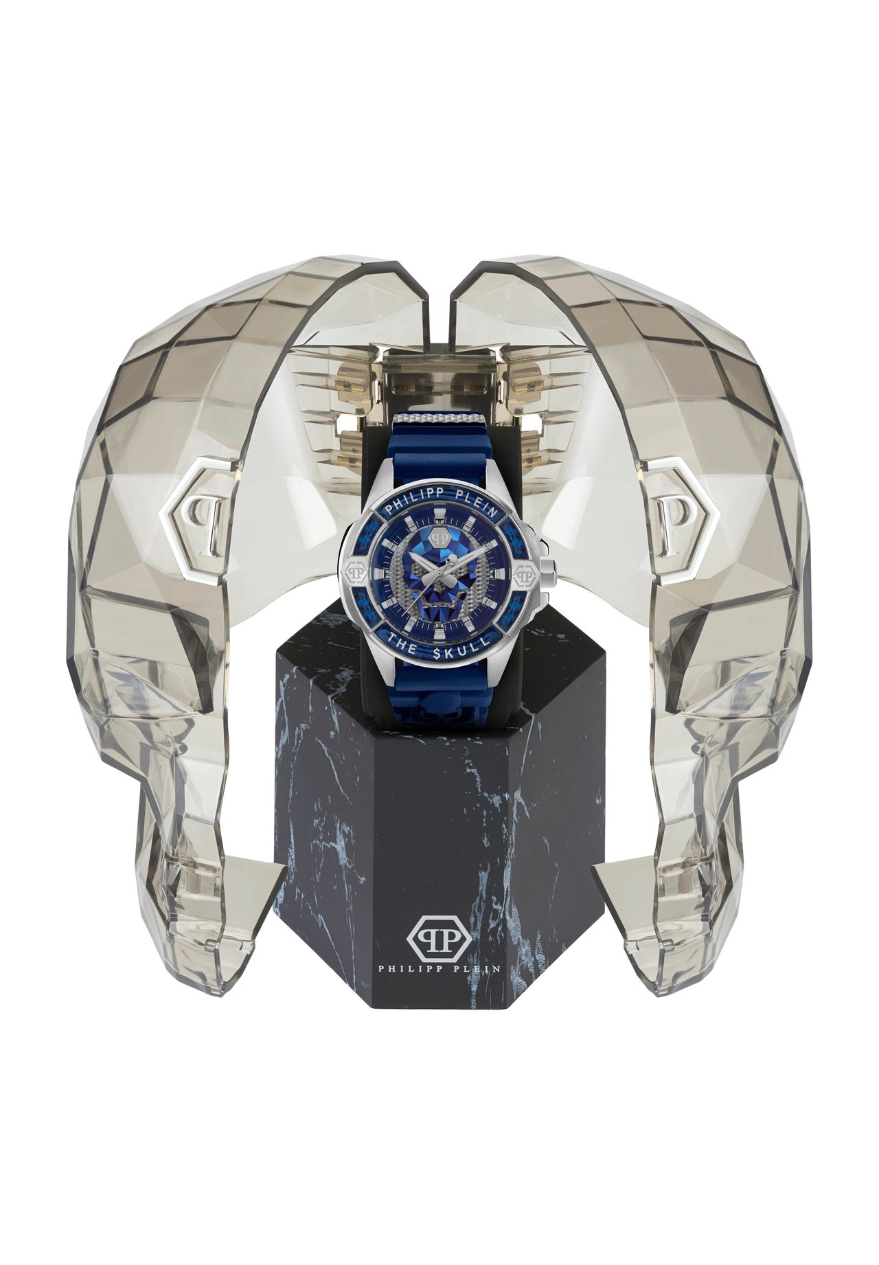 PHILIPP PLEIN THE SKULL CARBON FIBER Herrenuhr | GALERIA