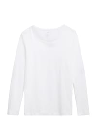 GALERIA - Langarmshirt "Bea", Casual-Look, Rundhalsausschnitt, für Damen - DEEP BLACK